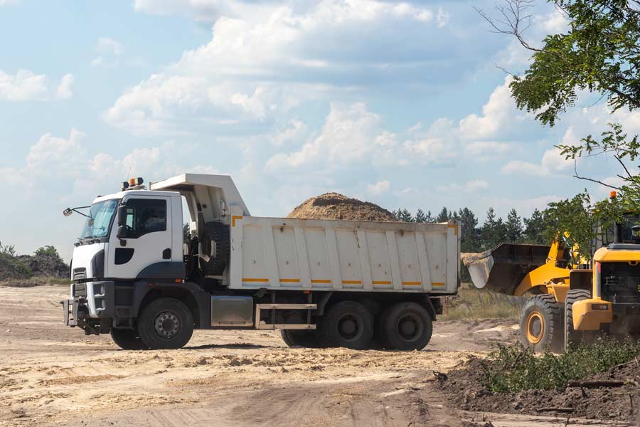 Truck Carrying